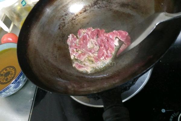 牛肉洋葱的做法图解3