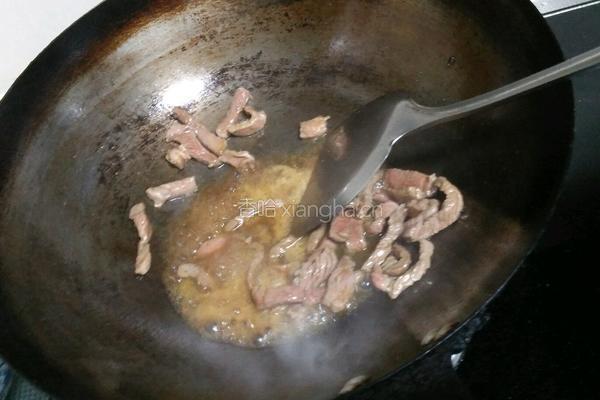 牛肉洋葱的做法图解4