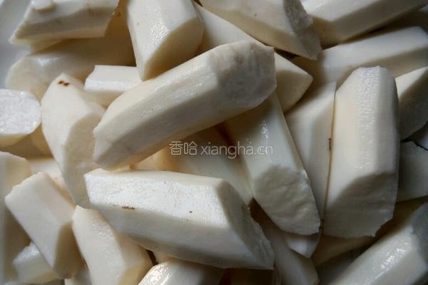 拔丝山药的做法图解1