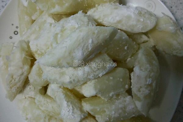 拔丝山药的做法图解4
