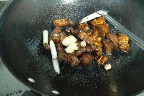 胡萝卜土豆炖肉的做法图解6