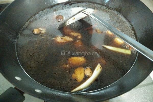 胡萝卜土豆炖肉的做法图解7