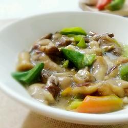 清炒松蘑的做法[图]