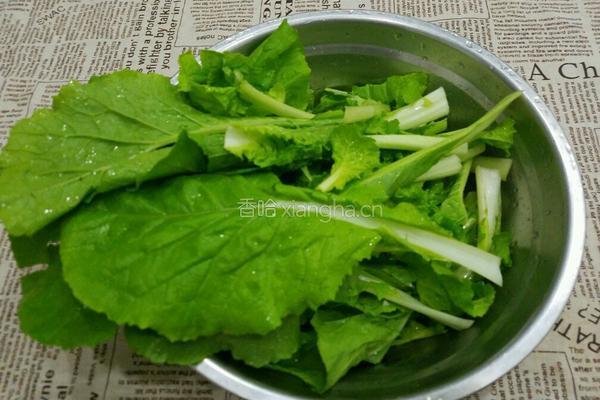 青菜钵的做法图解1