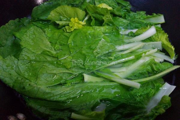 青菜钵的做法图解4
