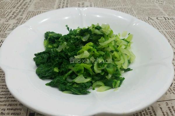 青菜钵的做法图解6