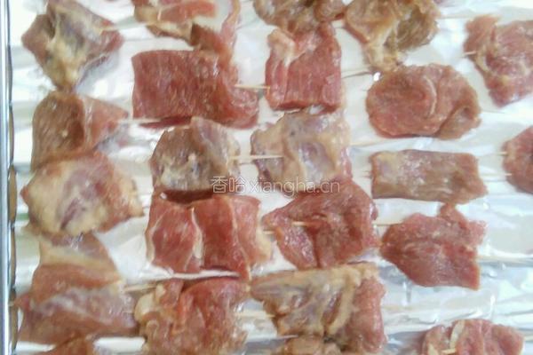 牙签羊肉的做法图解5