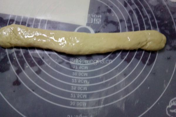 自制无铝油条的做法图解6