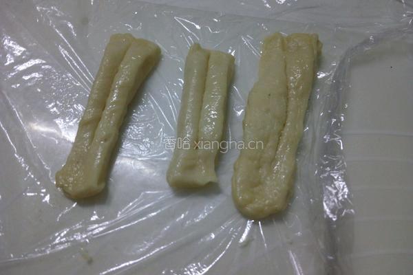 自制无铝油条的做法图解9