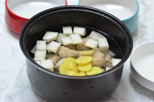 电饭煲排骨汤的做法图解2