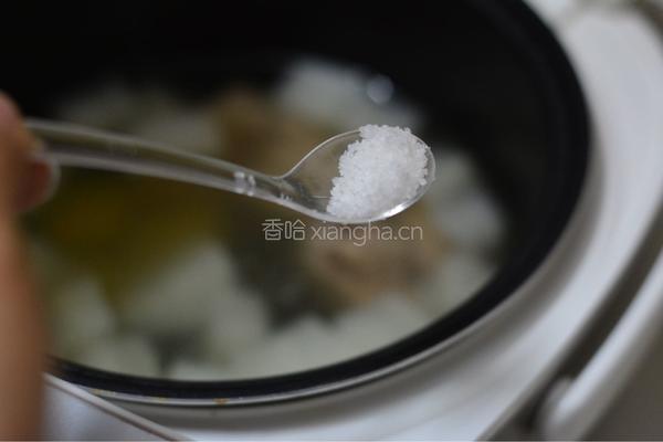 电饭煲排骨汤的做法图解3
