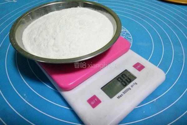 蒸糯米糕的做法图解1