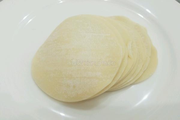 尖椒茄子馅饼的做法图解3