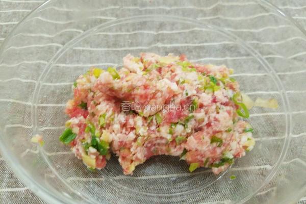尖椒茄子馅饼的做法图解5