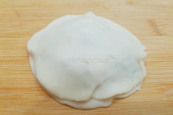 尖椒茄子馅饼的做法图解9