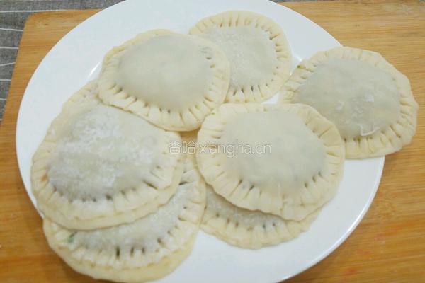 尖椒茄子馅饼的做法图解11