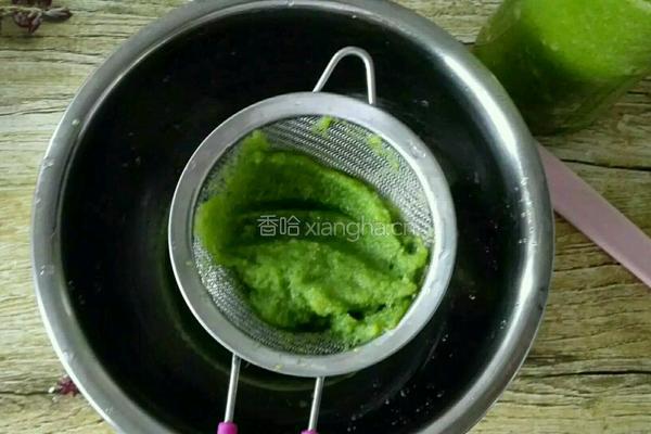 芹菜苹果汁的做法图解5