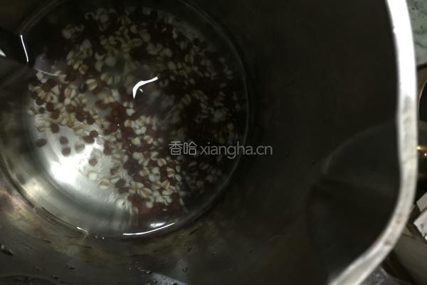 薏米红豆浆的做法图解6