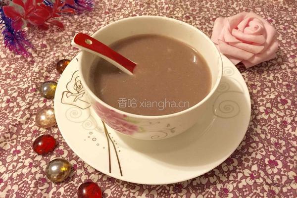 薏米红豆浆的做法图解9