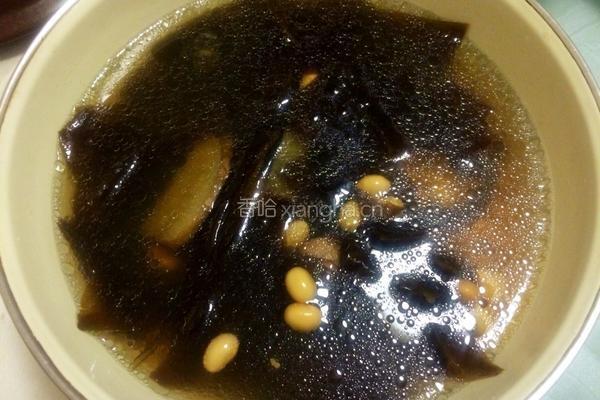海带骨头汤的做法图解9