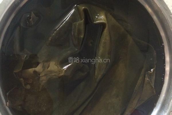 海带骨头汤的做法图解4