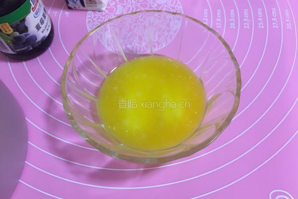 蓝莓慕斯的做法图解2