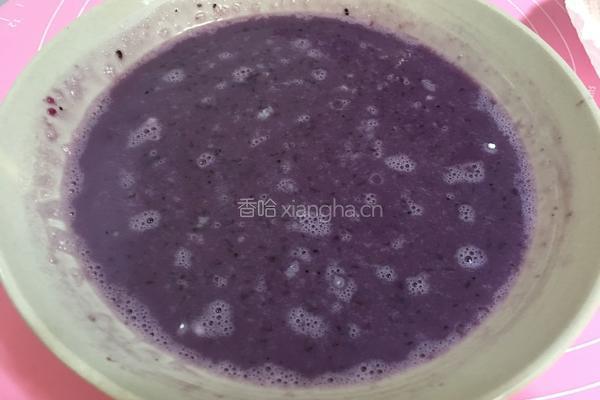 蓝莓慕斯的做法图解7