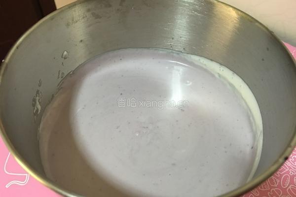 蓝莓慕斯的做法图解8