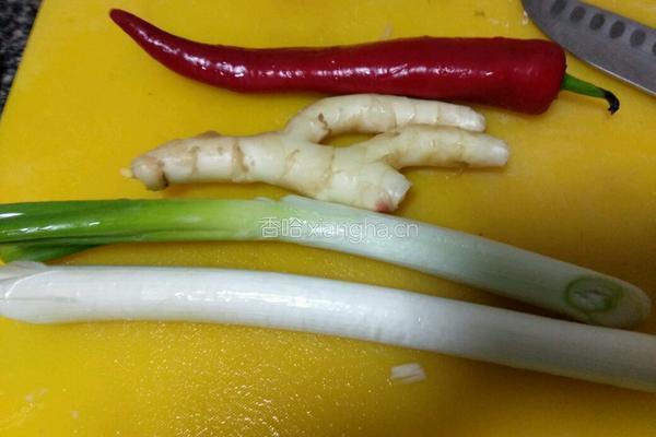 姜葱爆鱿鱼筒的做法图解2