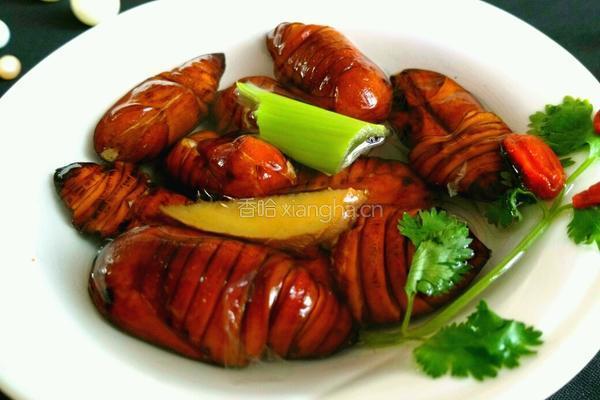 盐水煮蚕蛹的做法图解4