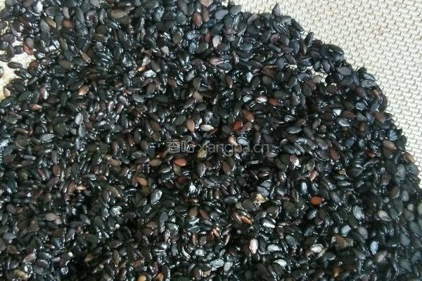 自制芝麻酱的做法图解1