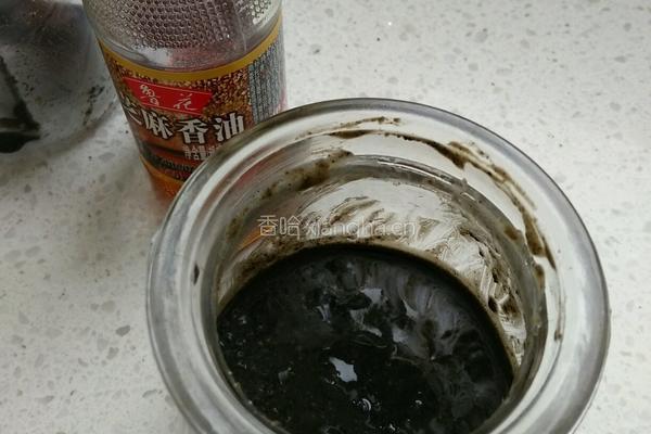 自制芝麻酱的做法图解7