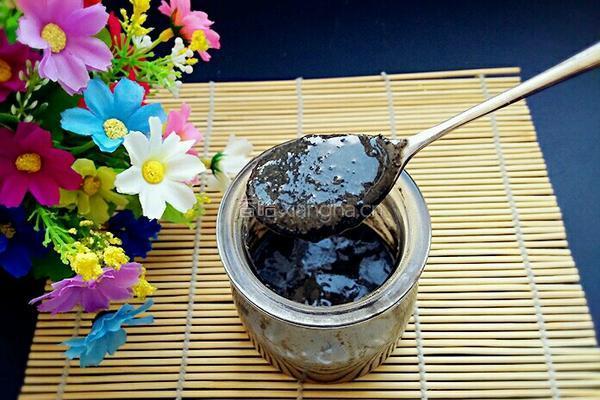 自制芝麻酱的做法图解8