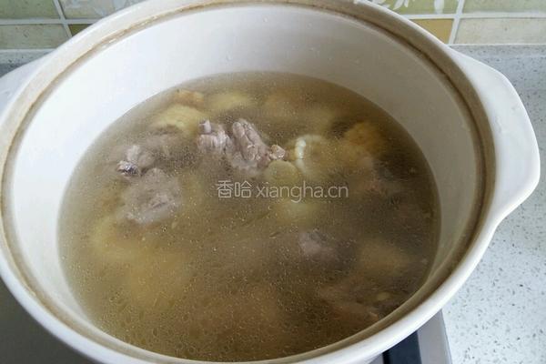 排骨靓汤的做法图解3