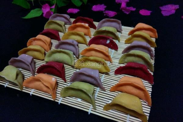 炸饺子的做法图解1