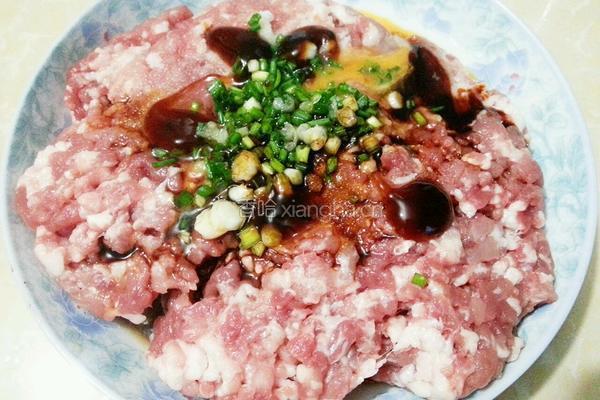 蒸瘦肉的做法图解2