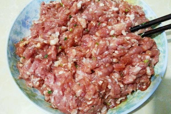 蒸瘦肉的做法图解3
