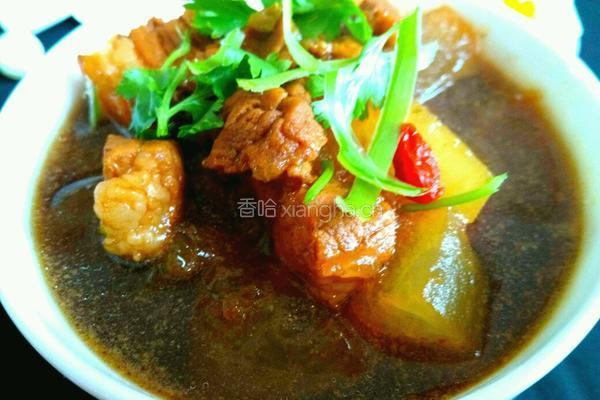 五花肉焖冬瓜的做法图解6