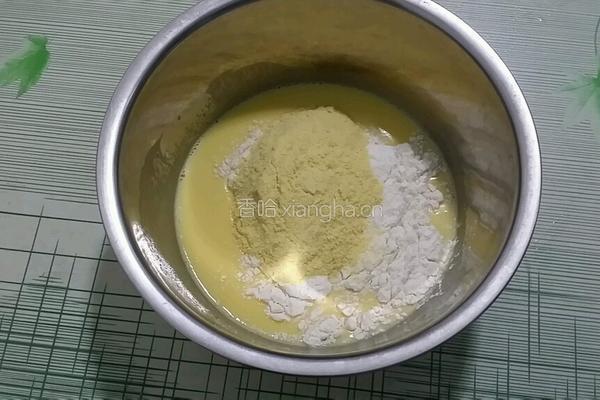 酸奶蛋糕的做法图解4