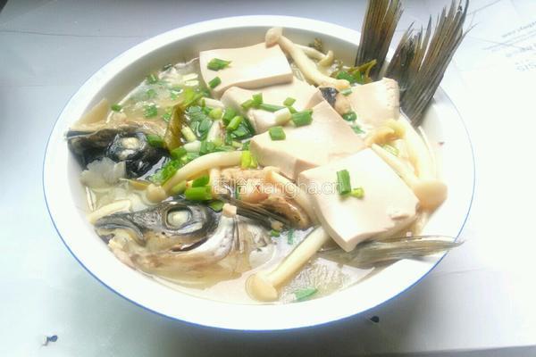 水煮豆腐鱼的做法图解15