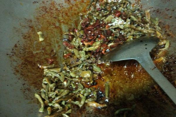 干豆角蒸肉的做法图解7