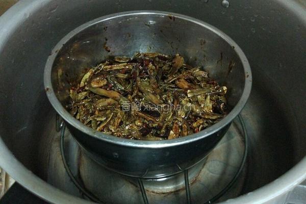 干豆角蒸肉的做法图解9