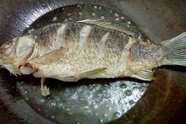 香辣鲫鱼的做法图解4