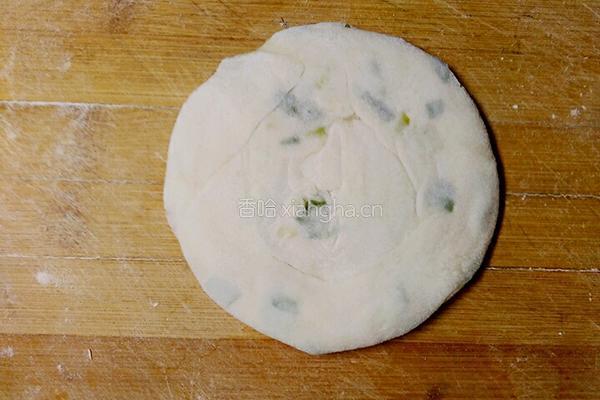 发面葱油饼的做法图解14