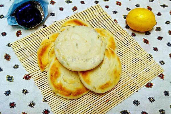 发面葱油饼的做法图解19