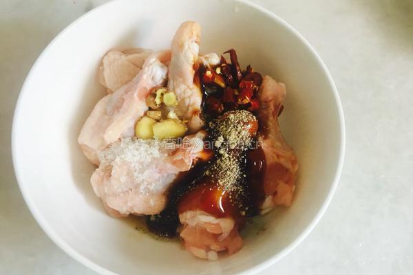 蒸鸡腿的做法图解2