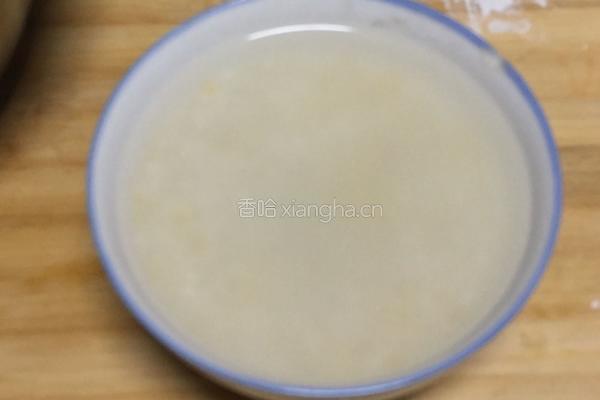 原味儿米糊的做法图解2