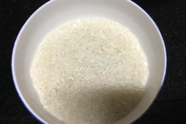 原味儿米糊的做法图解1