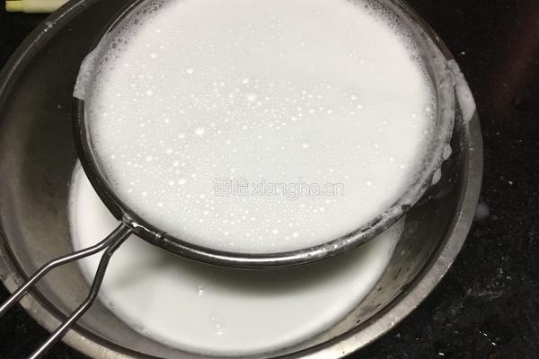 原味儿米糊的做法图解4