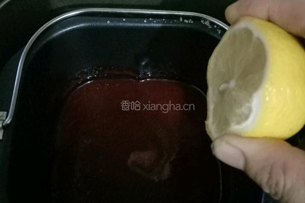 黑布林果酱的做法图解6